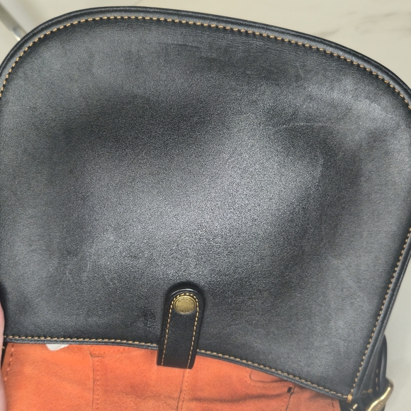 Coach Patchwork Saddle Bag Coach 1941 SD-20115 RARE LIMITED EDITION - Picture 8 of 13